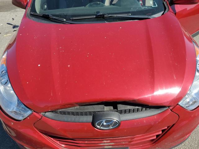 KM8JU3AC1BU291800 - 2011 HYUNDAI TUCSON GLS 红色 照片 12