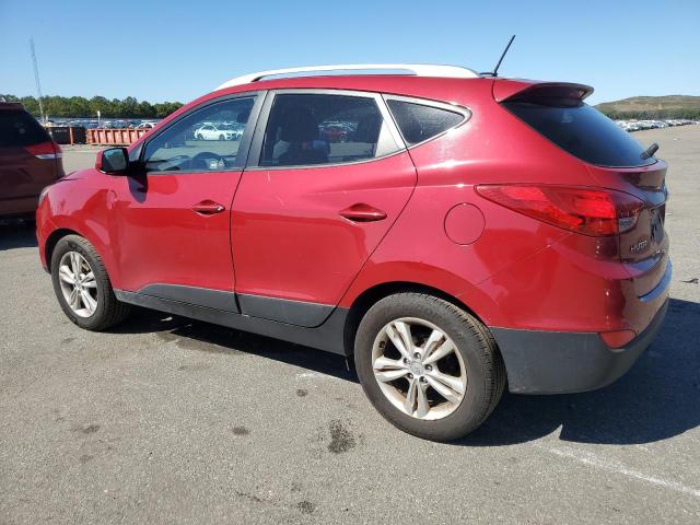 KM8JU3AC1BU291800 - 2011 HYUNDAI TUCSON GLS 红色 照片 2
