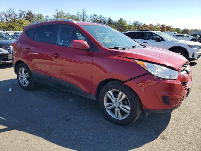 KM8JU3AC1BU291800 - 2011 HYUNDAI TUCSON GLS 红色 照片 4