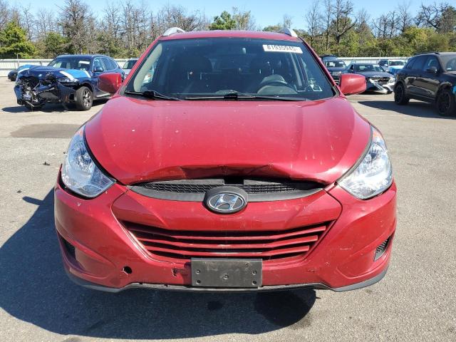 KM8JU3AC1BU291800 - 2011 HYUNDAI TUCSON GLS 红色 照片 5