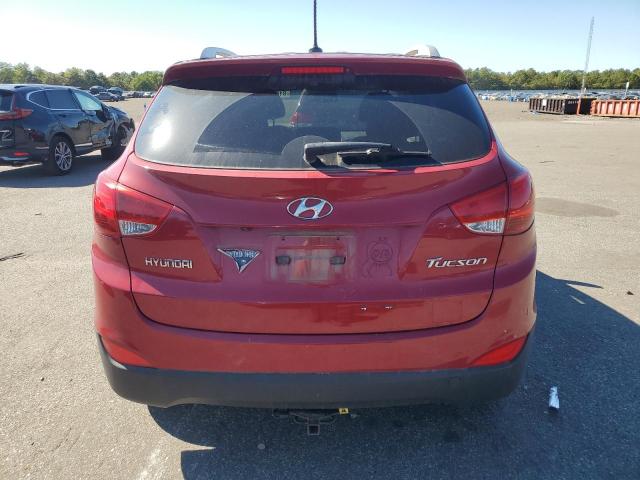 KM8JU3AC1BU291800 - 2011 HYUNDAI TUCSON GLS 红色 照片 6