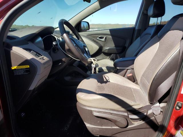 KM8JU3AC1BU291800 - 2011 HYUNDAI TUCSON GLS 红色 照片 7