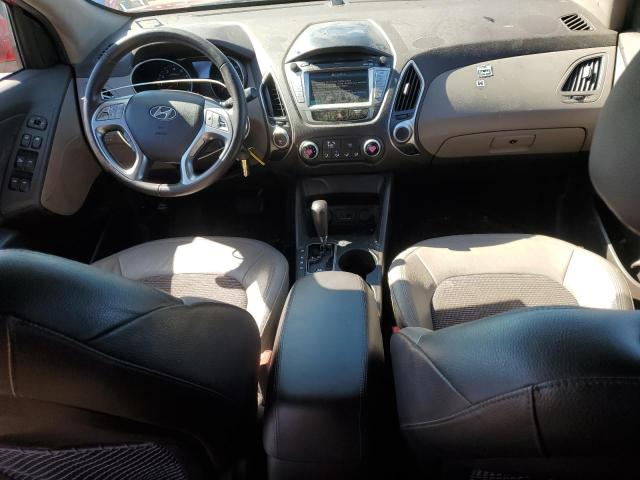 KM8JU3AC1BU291800 - 2011 HYUNDAI TUCSON GLS 红色 照片 8