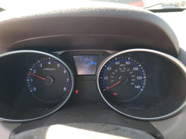 KM8JU3AC1BU291800 - 2011 HYUNDAI TUCSON GLS 红色 照片 9