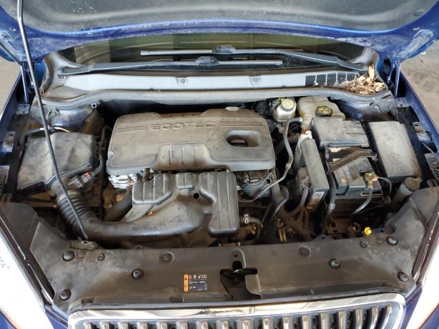 1G4PP5SK5E4192517 - 2014 BUICK VERANO BLUE photo 11