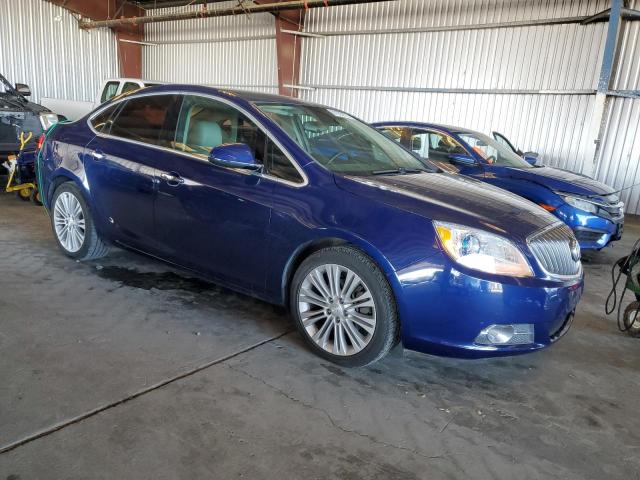 1G4PP5SK5E4192517 - 2014 BUICK VERANO BLUE photo 4