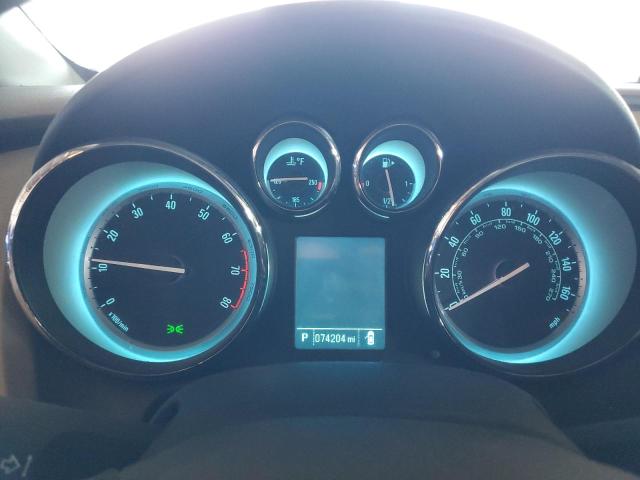 1G4PP5SK5E4192517 - 2014 BUICK VERANO BLUE photo 9