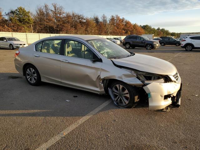 1HGCR2F34EA070197 - 2014 HONDA ACCORD LX SILVER photo 4