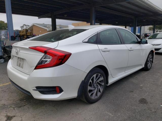 19XFC2F72JE037576 - 2018 HONDA CIVIC EX WHITE photo 3