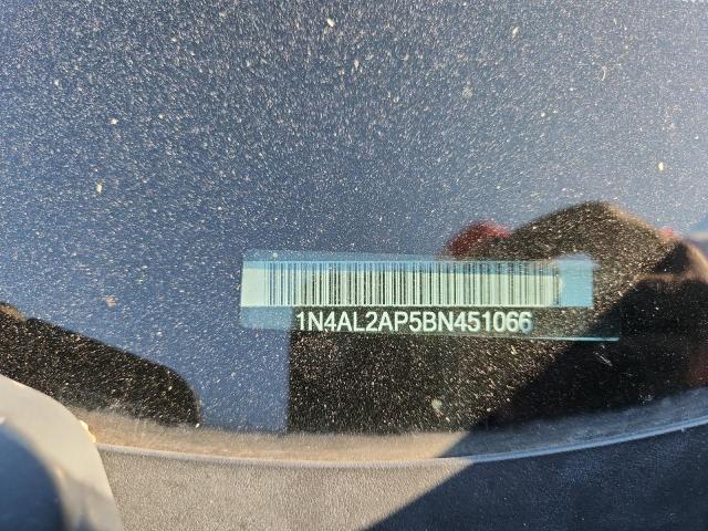 1N4AL2AP5BN451066 - 2011 NISSAN ALTIMA BASE Սպիտակ լուսանկար 12