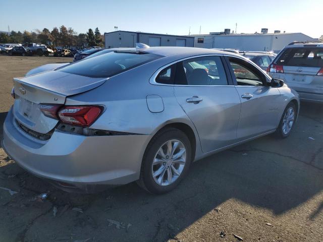 1G1ZD5ST8LF012505 - 2020 CHEVROLET MALIBU LT SILVER photo 3