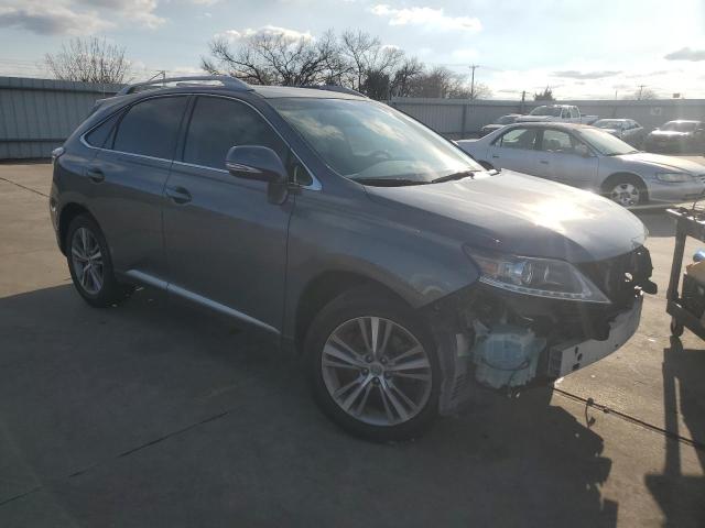 2T2ZK1BA4FC157344 - 2015 LEXUS RX 350 GRAY photo 4