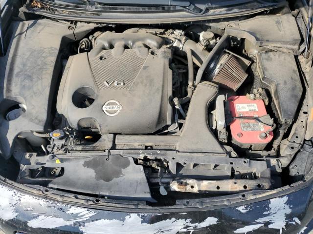 1N4AA5AP7EC490085 - 2014 NISSAN MAXIMA S შავი ფოტო 11