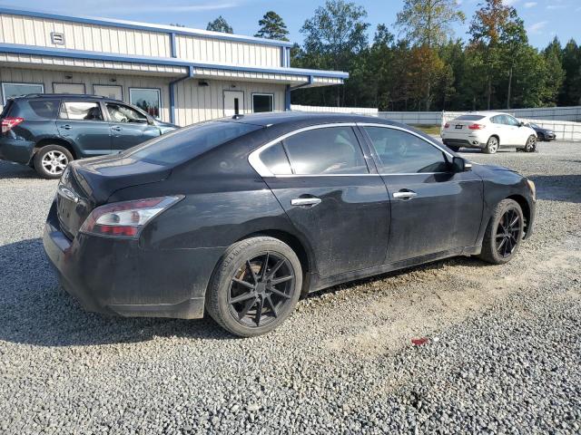 1N4AA5AP7EC490085 - 2014 NISSAN MAXIMA S შავი ფოტო 3