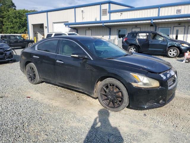 1N4AA5AP7EC490085 - 2014 NISSAN MAXIMA S შავი ფოტო 4