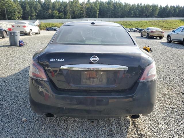 1N4AA5AP7EC490085 - 2014 NISSAN MAXIMA S შავი ფოტო 6