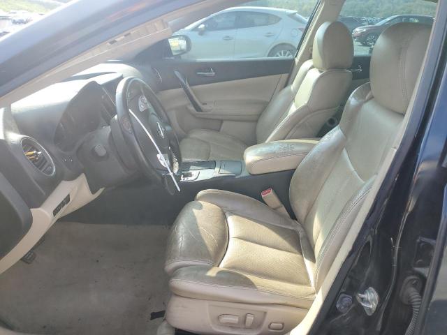 1N4AA5AP7EC490085 - 2014 NISSAN MAXIMA S შავი ფოტო 7