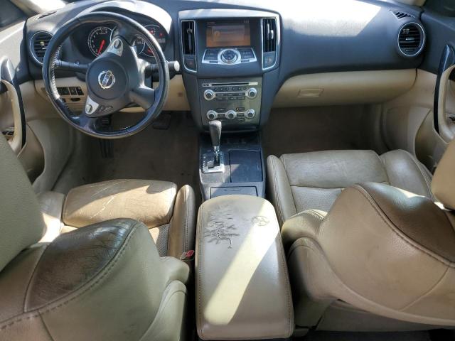 1N4AA5AP7EC490085 - 2014 NISSAN MAXIMA S შავი ფოტო 8