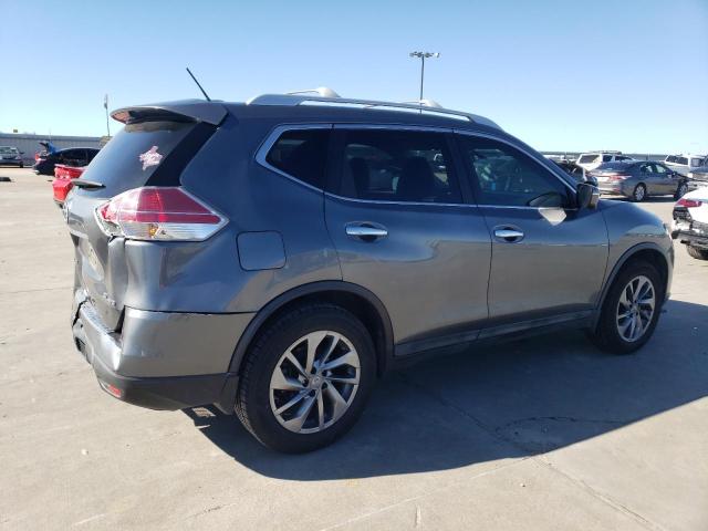 5N1AT2MV2FC911656 - 2015 NISSAN ROGUE S GRAY photo 3