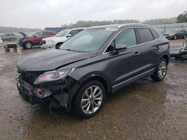 5LMCJ2D96HUL49921 - 2017 LINCOLN MKC SELECT Մոխրագույն լուսանկար 1