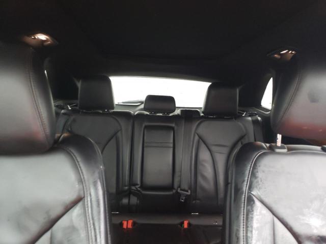 5LMCJ2D96HUL49921 - 2017 LINCOLN MKC SELECT Մոխրագույն լուսանկար 10