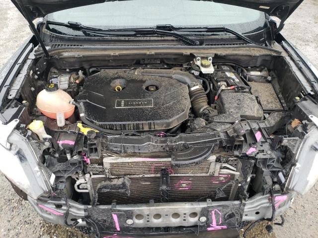 5LMCJ2D96HUL49921 - 2017 LINCOLN MKC SELECT Մոխրագույն լուսանկար 12