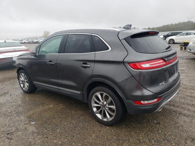 5LMCJ2D96HUL49921 - 2017 LINCOLN MKC SELECT Մոխրագույն լուսանկար 2