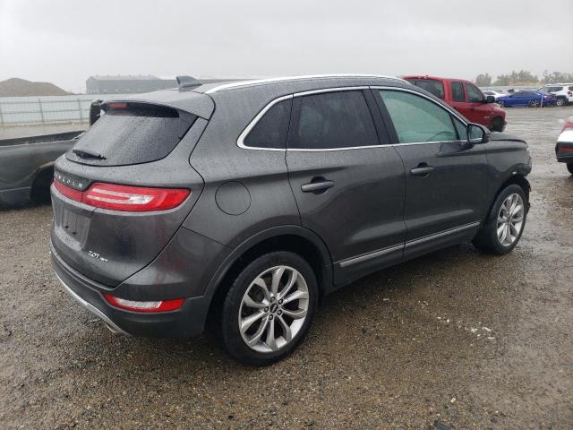 5LMCJ2D96HUL49921 - 2017 LINCOLN MKC SELECT Մոխրագույն լուսանկար 3
