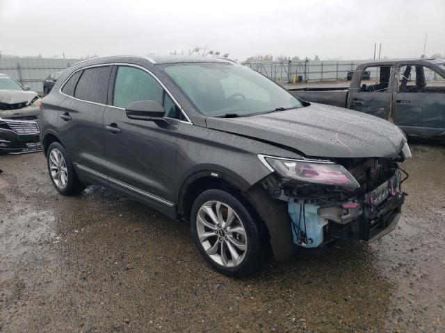 5LMCJ2D96HUL49921 - 2017 LINCOLN MKC SELECT Մոխրագույն լուսանկար 4