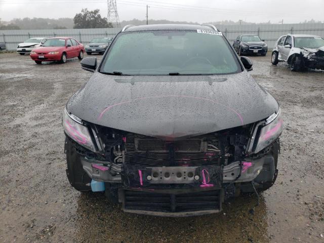 5LMCJ2D96HUL49921 - 2017 LINCOLN MKC SELECT Մոխրագույն լուսանկար 5