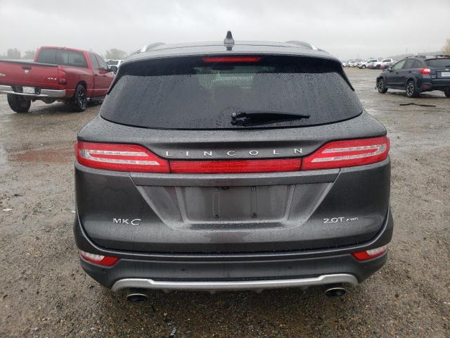 5LMCJ2D96HUL49921 - 2017 LINCOLN MKC SELECT Մոխրագույն լուսանկար 6