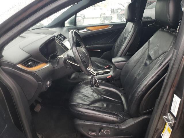 5LMCJ2D96HUL49921 - 2017 LINCOLN MKC SELECT Մոխրագույն լուսանկար 7