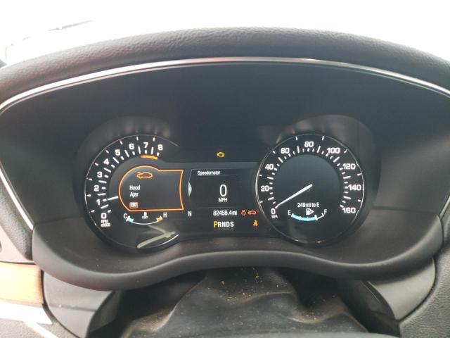 5LMCJ2D96HUL49921 - 2017 LINCOLN MKC SELECT Մոխրագույն լուսանկար 9