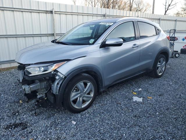 3CZRU5H59KM723249 - 2019 HONDA HR-V EX SILVER photo 1