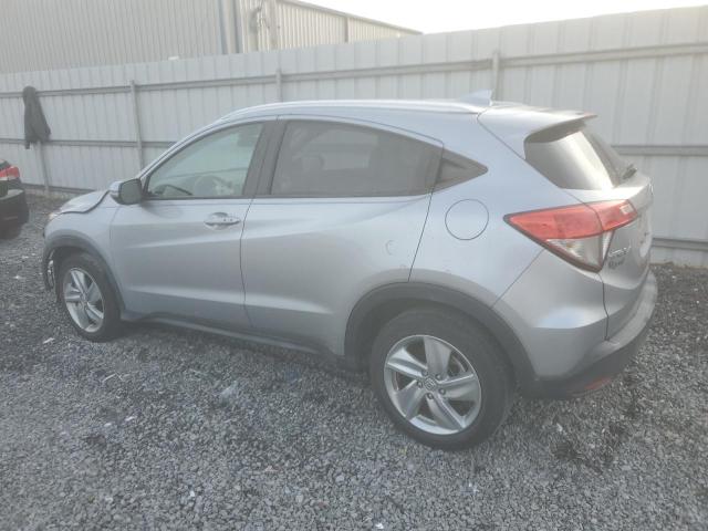 3CZRU5H59KM723249 - 2019 HONDA HR-V EX SILVER photo 2