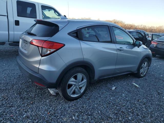 3CZRU5H59KM723249 - 2019 HONDA HR-V EX SILVER photo 3