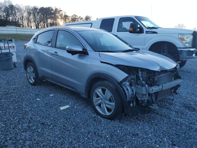 3CZRU5H59KM723249 - 2019 HONDA HR-V EX SILVER photo 4