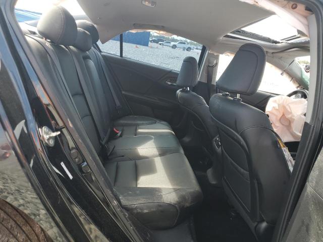 1HGCR3F81EA039989 - 2014 HONDA ACCORD EXL BLACK photo 10