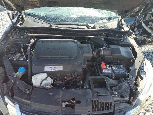 1HGCR3F81EA039989 - 2014 HONDA ACCORD EXL BLACK photo 11