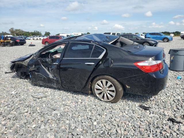 1HGCR3F81EA039989 - 2014 HONDA ACCORD EXL BLACK photo 2