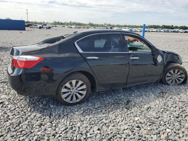 1HGCR3F81EA039989 - 2014 HONDA ACCORD EXL BLACK photo 3