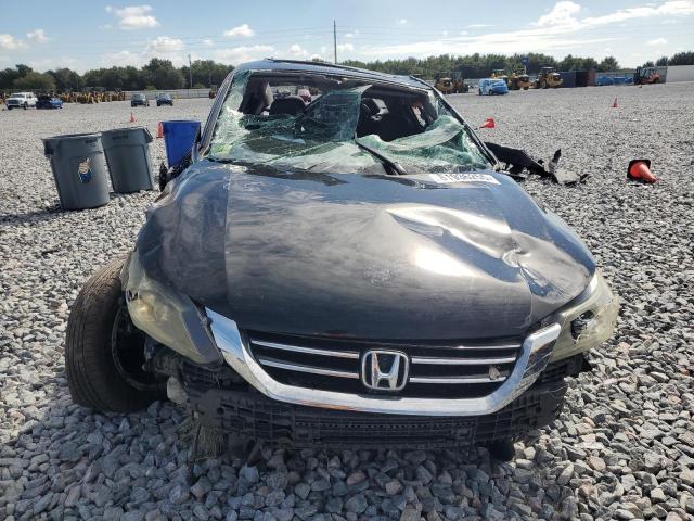 1HGCR3F81EA039989 - 2014 HONDA ACCORD EXL BLACK photo 5