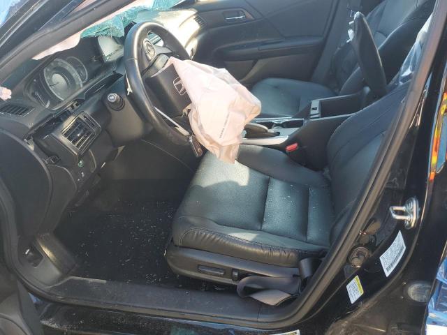 1HGCR3F81EA039989 - 2014 HONDA ACCORD EXL BLACK photo 7