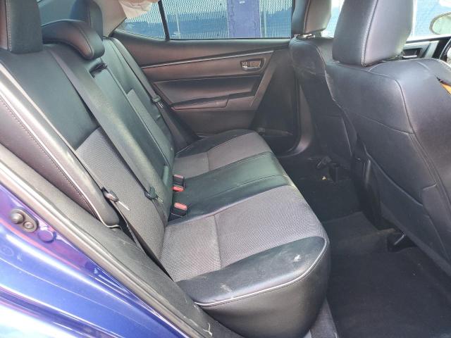 5YFBURHE0GP430872 - 2016 TOYOTA COROLLA L 蓝色 照片 10