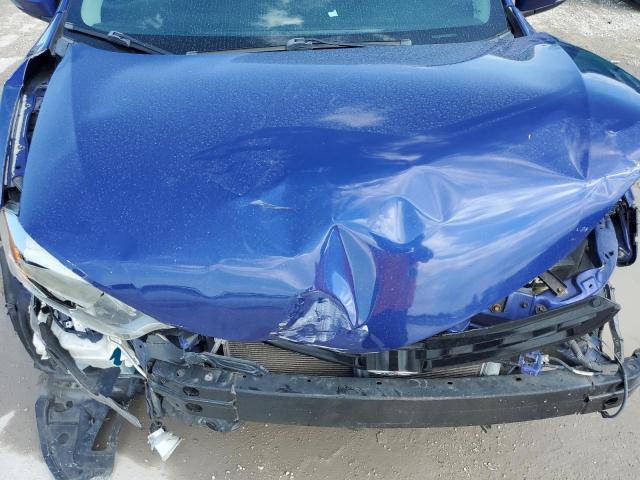 5YFBURHE0GP430872 - 2016 TOYOTA COROLLA L 蓝色 照片 11