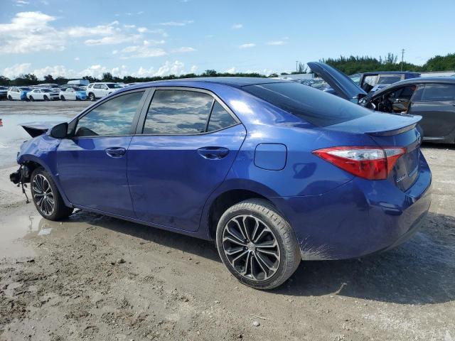 5YFBURHE0GP430872 - 2016 TOYOTA COROLLA L 蓝色 照片 2