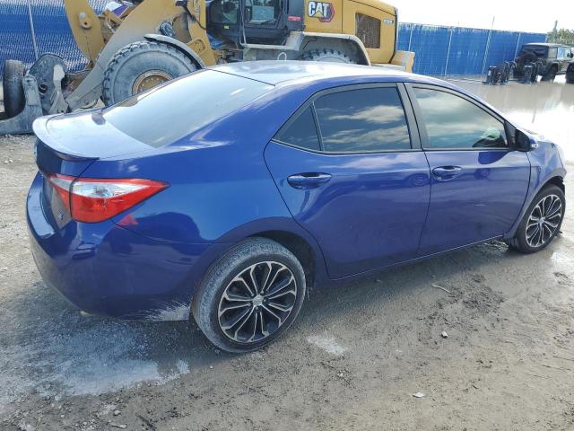 5YFBURHE0GP430872 - 2016 TOYOTA COROLLA L 蓝色 照片 3