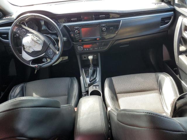 5YFBURHE0GP430872 - 2016 TOYOTA COROLLA L 蓝色 照片 8