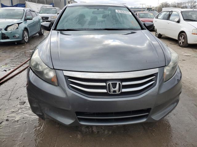 1HGCP2F33CA169628 - 2012 HONDA ACCORD LX GRAY photo 5