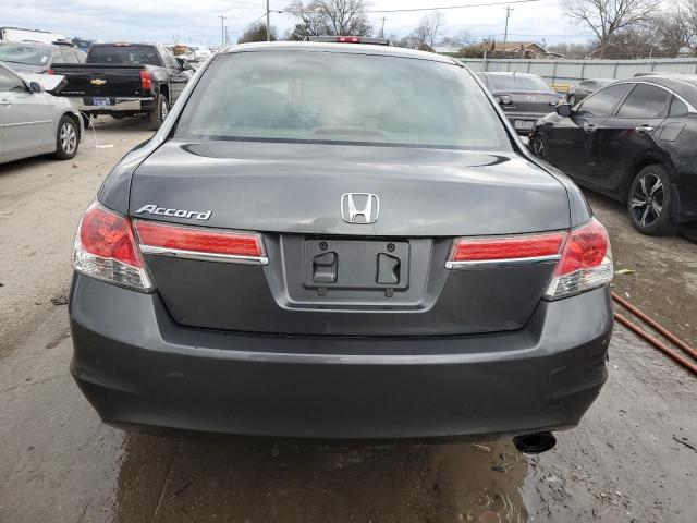 1HGCP2F33CA169628 - 2012 HONDA ACCORD LX GRAY photo 6